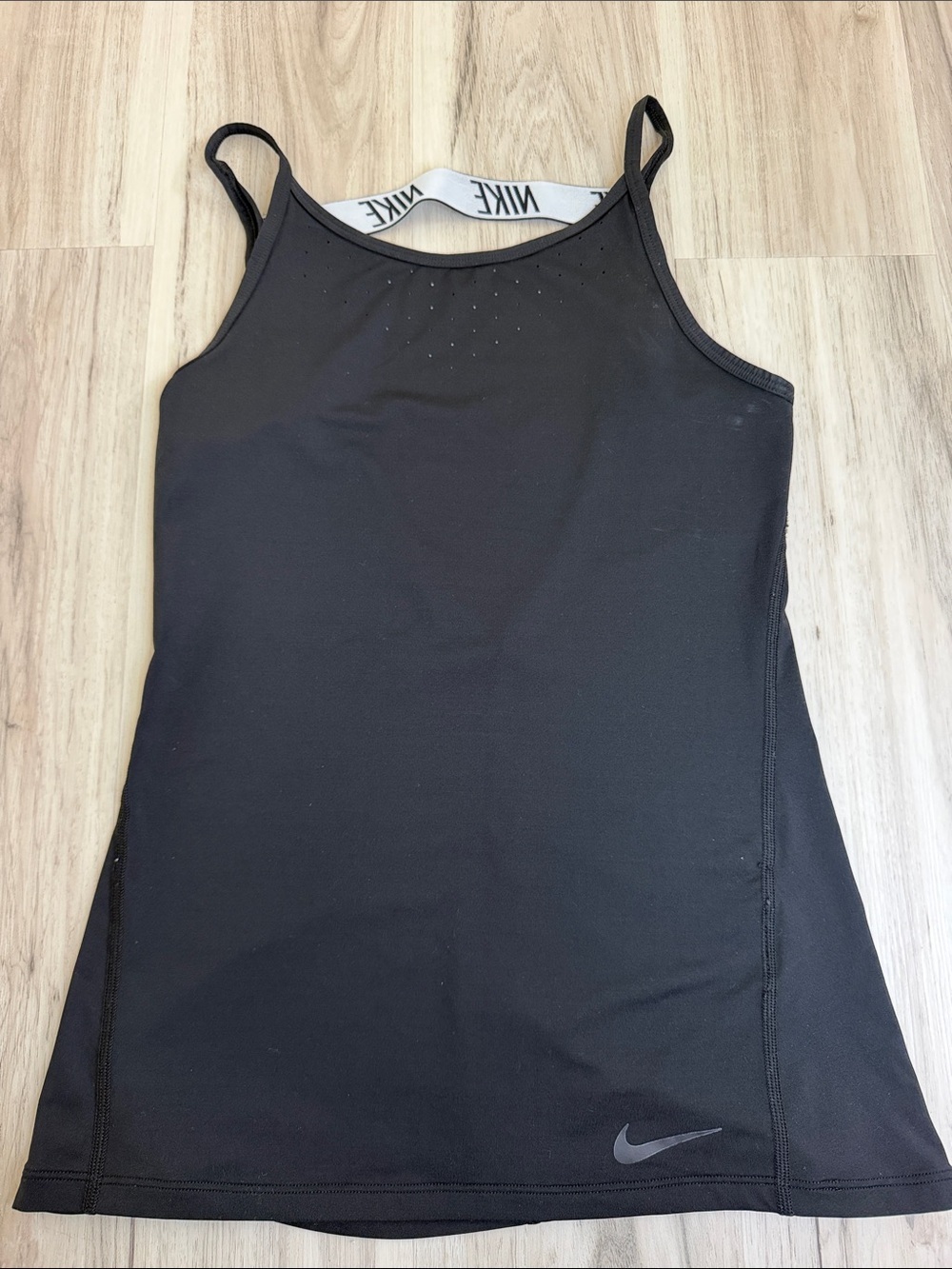 Nike Black Women’s Performance Tank with Branded Strap size Xs